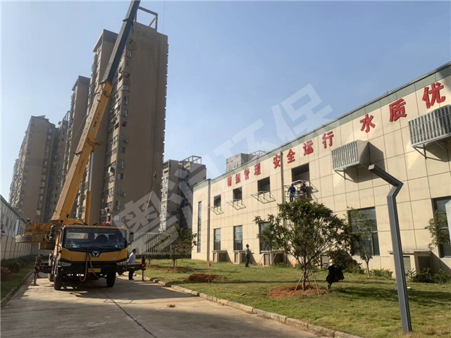 江西洪城水业股份有限公司城北水厂水泵房及过滤�池降噪工程